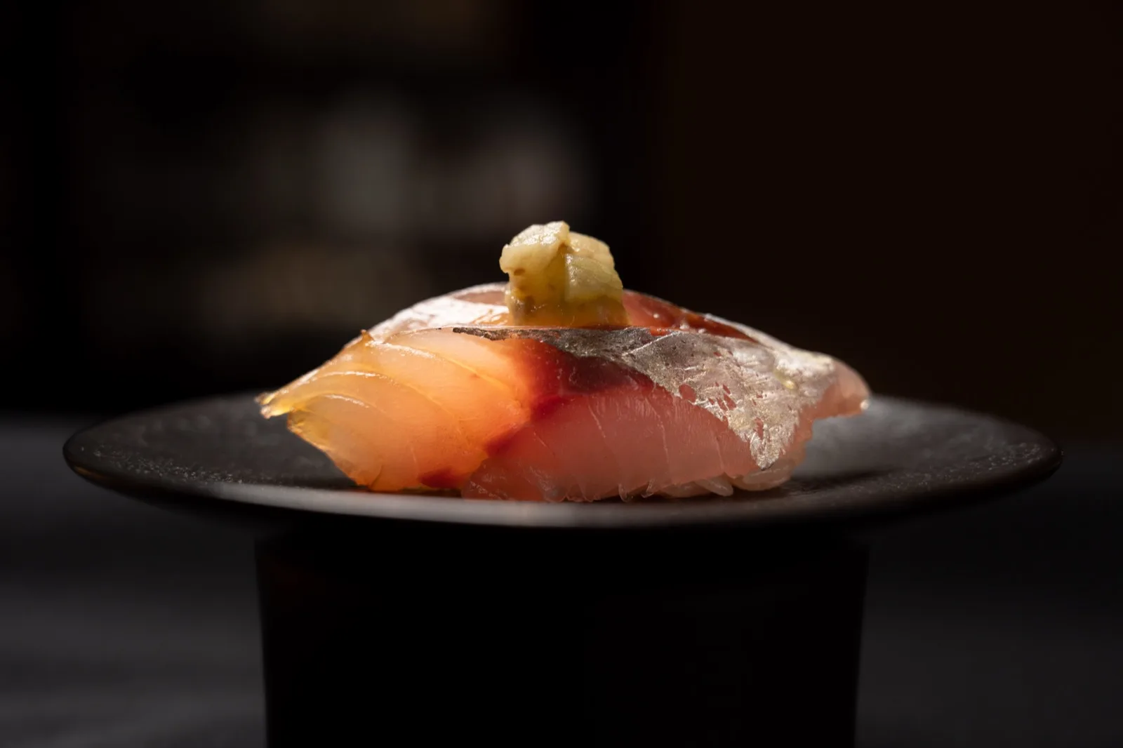 ニシムラ鮨 鯵の握り